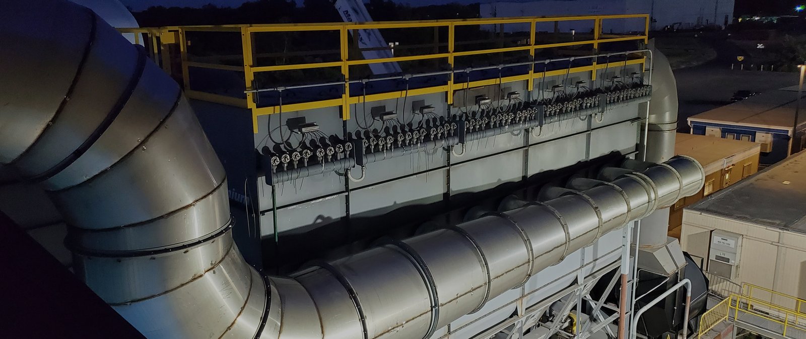 Dust Collector Design Installation Header